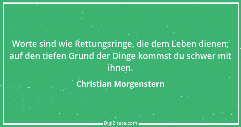 Zitat von Christian Morgenstern 253