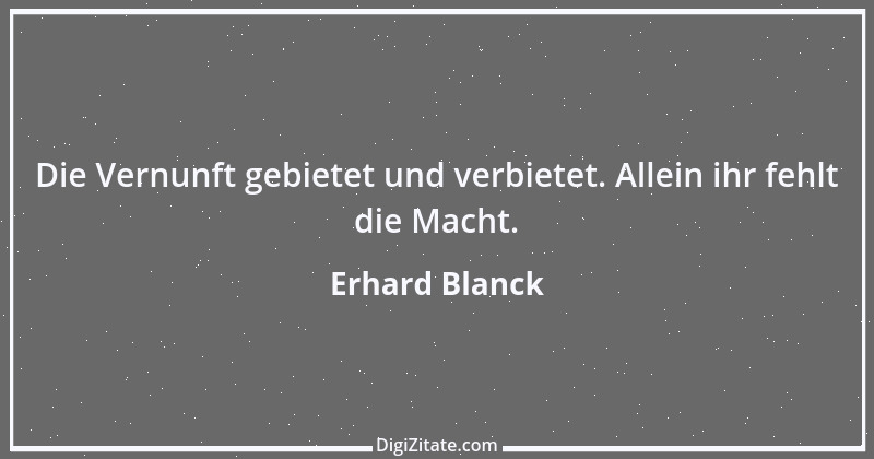 Zitat von Erhard Blanck 1285