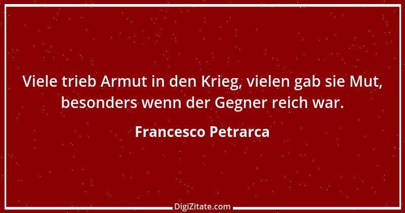 Zitat von Francesco Petrarca 80