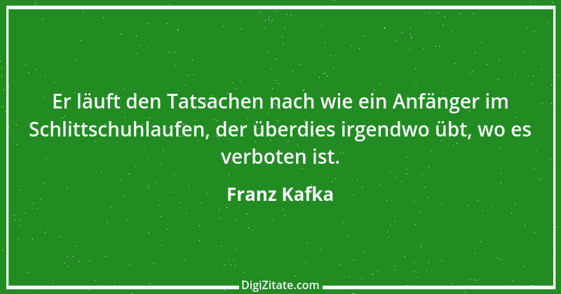 Zitat von Franz Kafka 85