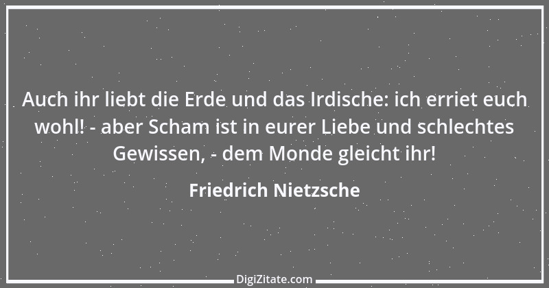 Zitat von Friedrich Nietzsche 1667