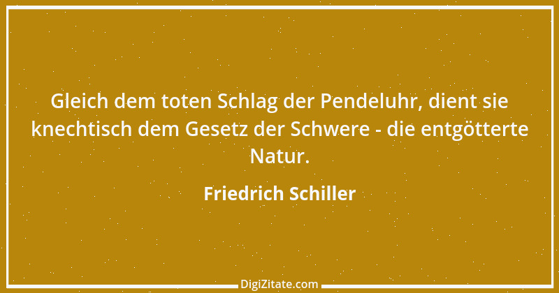 Zitat von Friedrich Schiller 1247