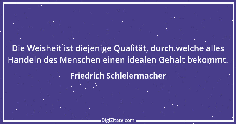 Zitat von Friedrich Schleiermacher 78