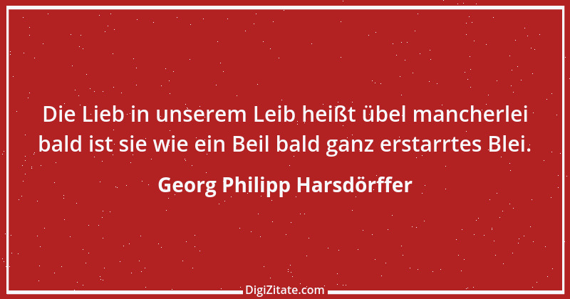 Zitat von Georg Philipp Harsdörffer 9