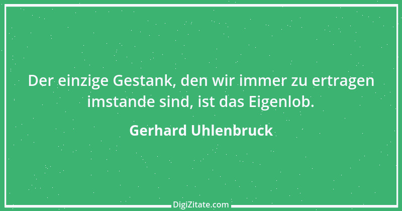 Zitat von Gerhard Uhlenbruck 550