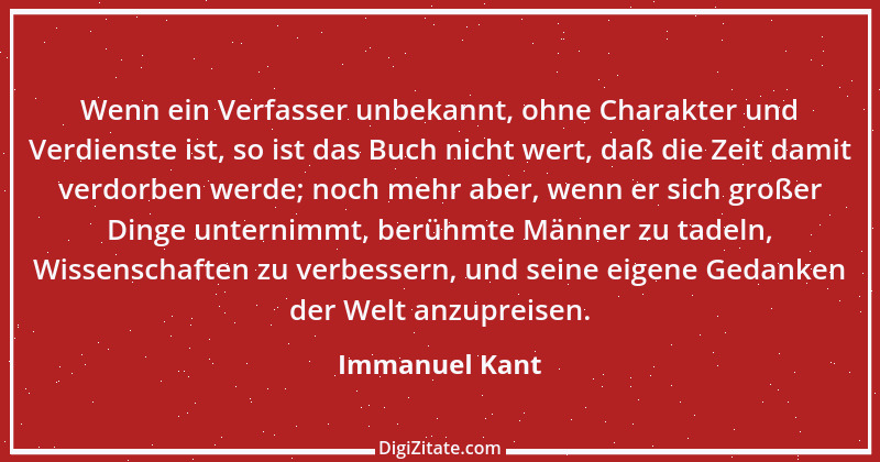 Zitat von Immanuel Kant 221