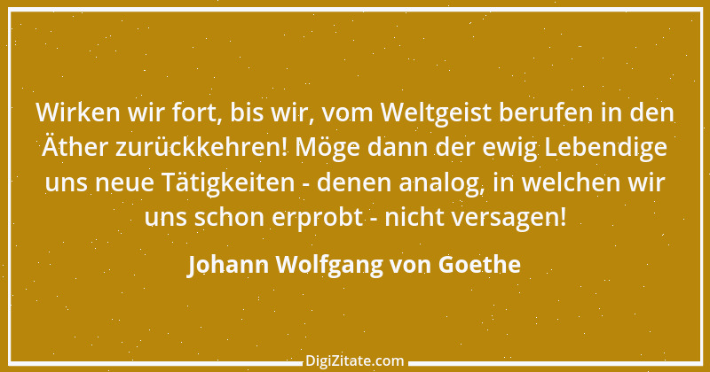 Zitat von Johann Wolfgang von Goethe 2730