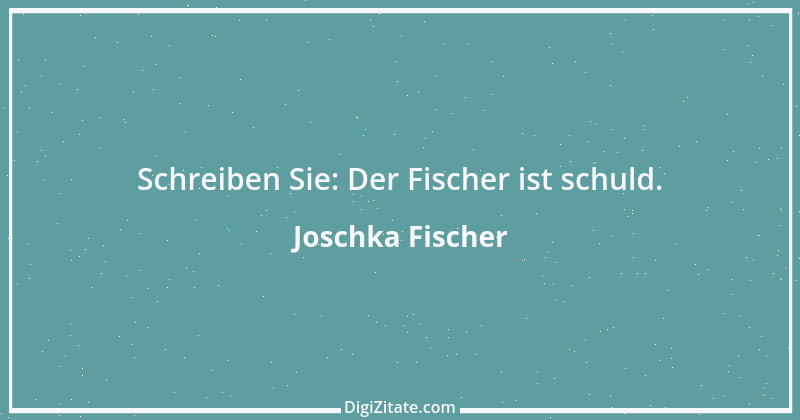 Zitat von Joschka Fischer 21