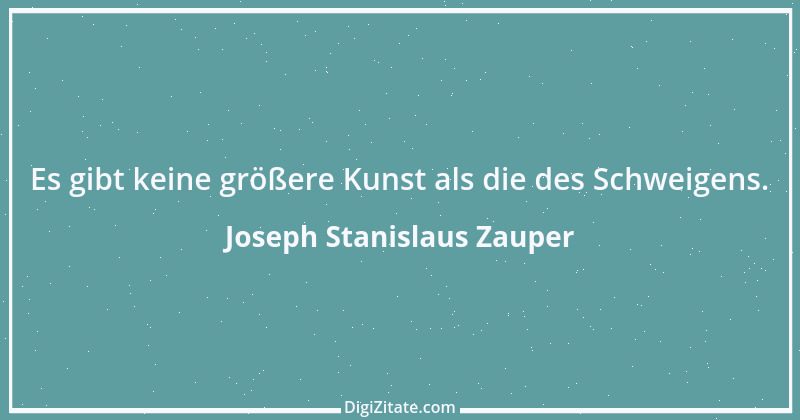 Zitat von Joseph Stanislaus Zauper 53