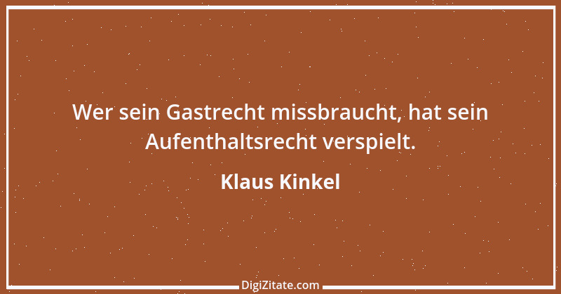 Zitat von Klaus Kinkel 15