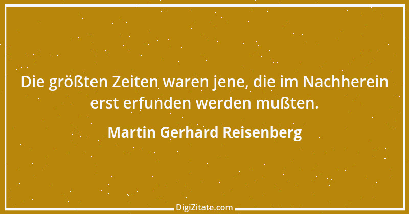 Zitat von Martin Gerhard Reisenberg 2045