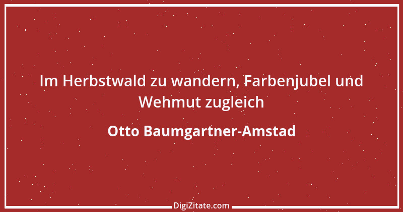 Zitat von Otto Baumgartner-Amstad 15