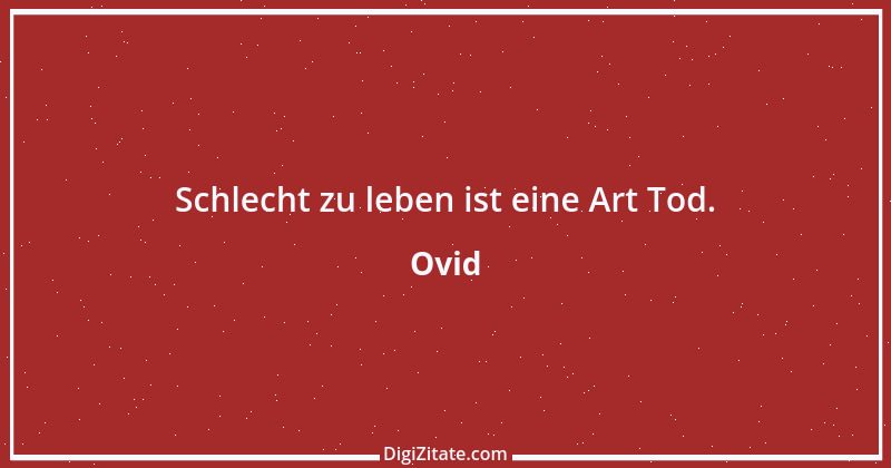 Zitat von Ovid 110