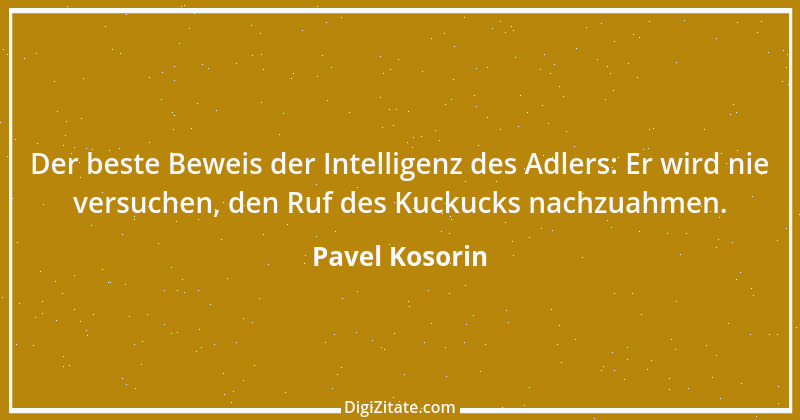 Zitat von Pavel Kosorin 113