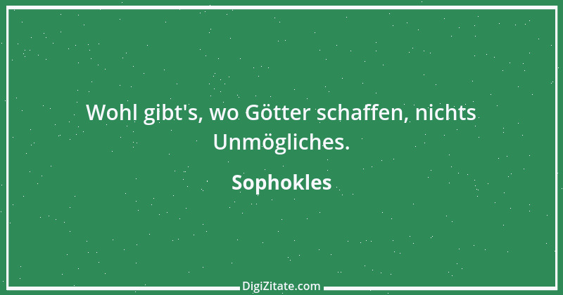 Zitat von Sophokles 2