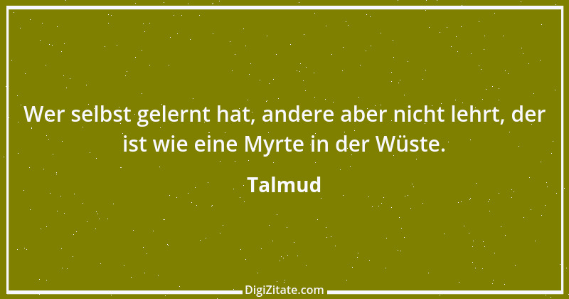 Zitat von Talmud 36