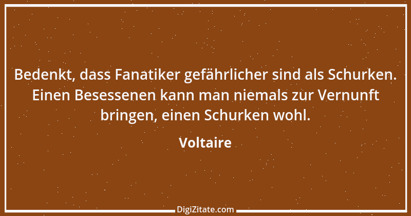 Zitat von Voltaire 375