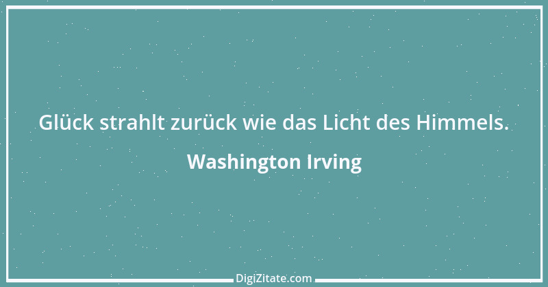 Zitat von Washington Irving 12