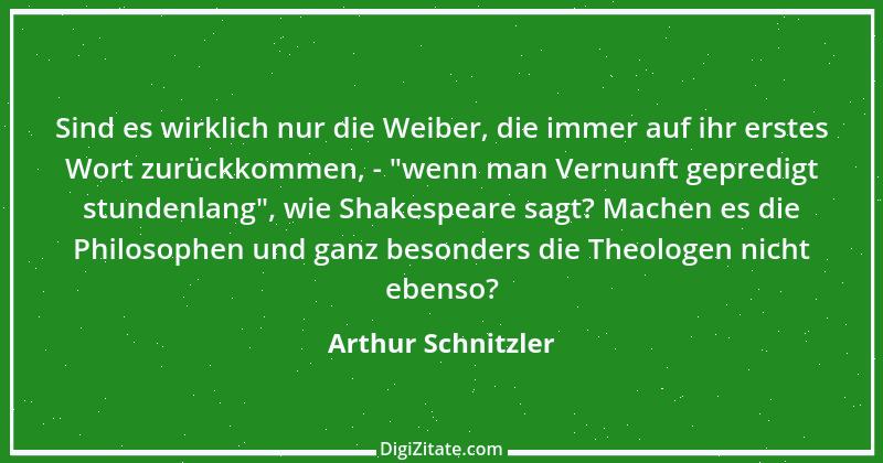 Zitat von Arthur Schnitzler 9