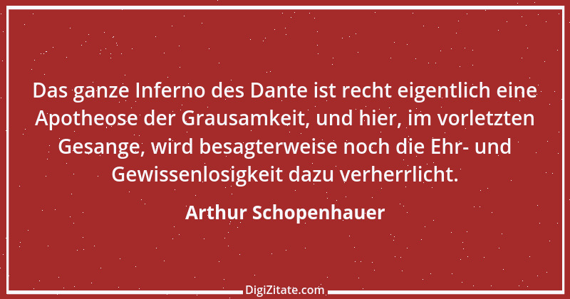 Zitat von Arthur Schopenhauer 632