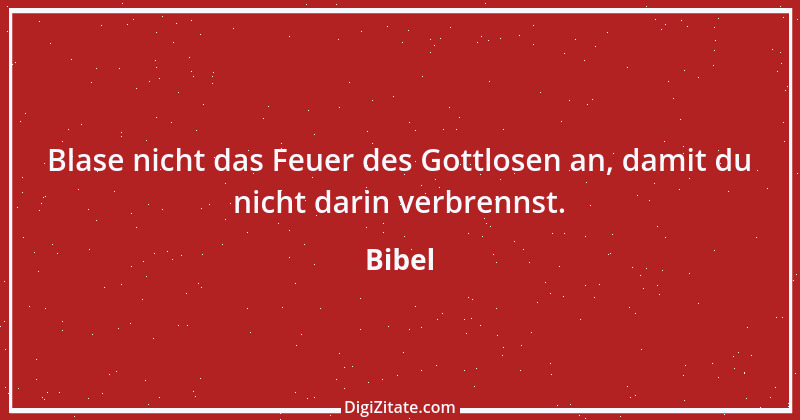 Zitat von Bibel 1801