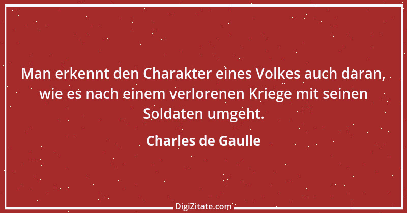 Zitat von Charles de Gaulle 4