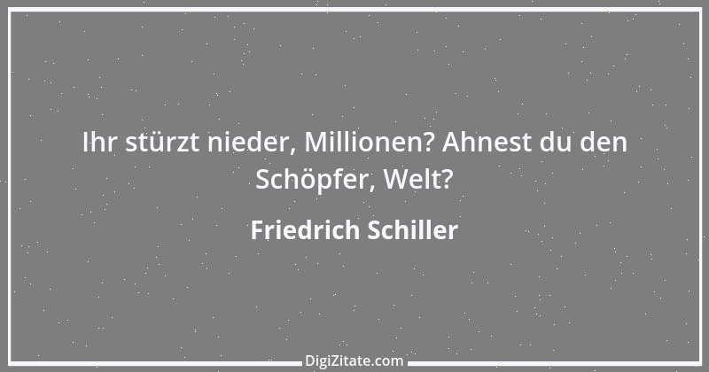 Zitat von Friedrich Schiller 1283