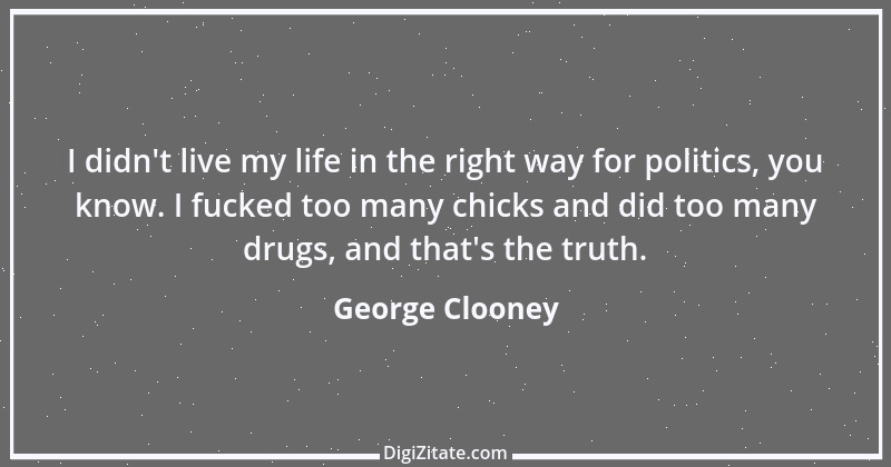 Zitat von George Clooney 9