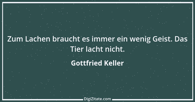 Zitat von Gottfried Keller 13