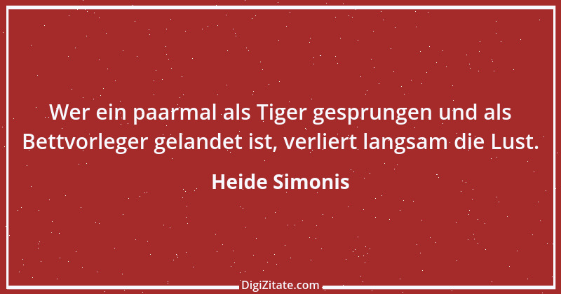 Zitat von Heide Simonis 10