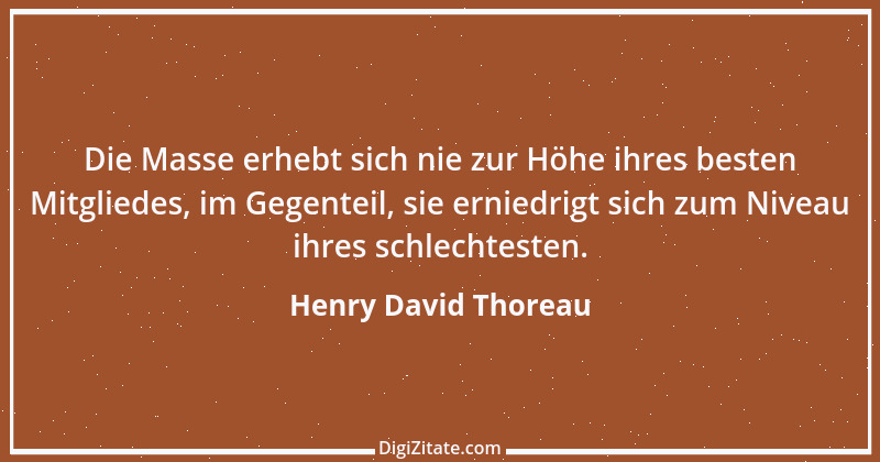 Zitat von Henry David Thoreau 9