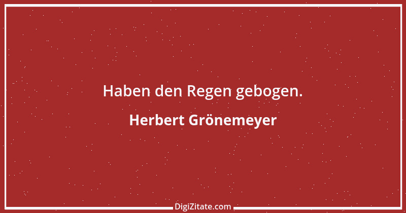 Zitat von Herbert Grönemeyer 3