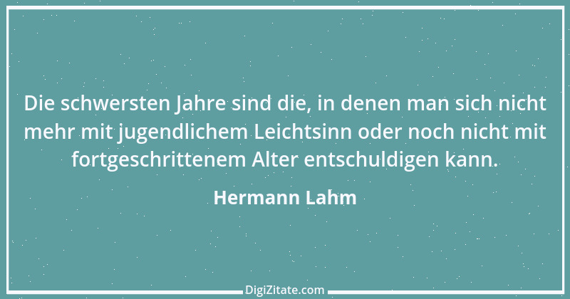 Zitat von Hermann Lahm 246