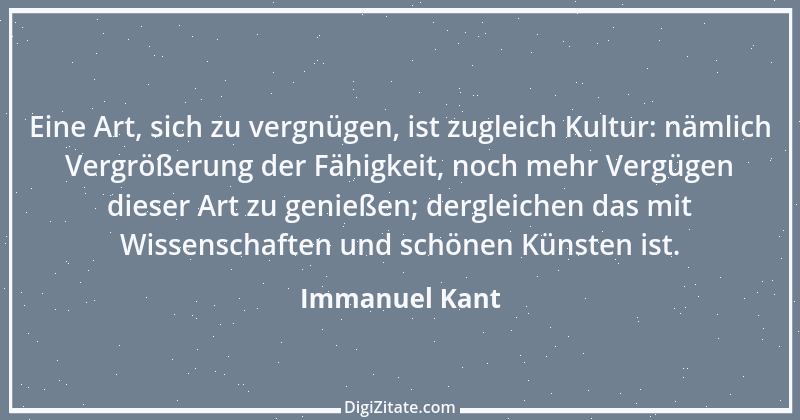 Zitat von Immanuel Kant 257