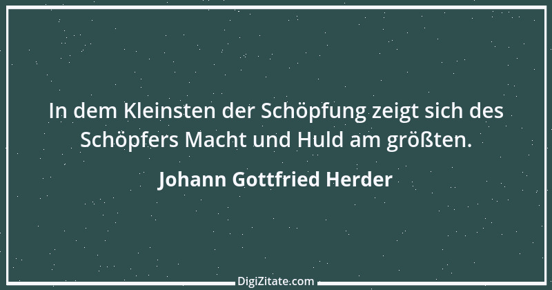 Zitat von Johann Gottfried Herder 80