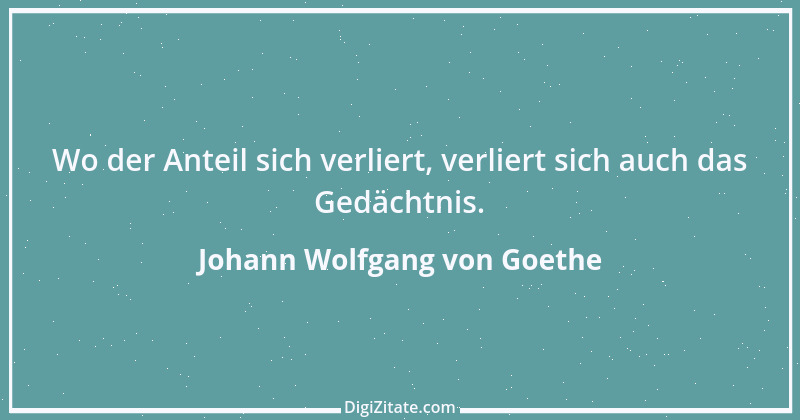 Zitat von Johann Wolfgang von Goethe 1766