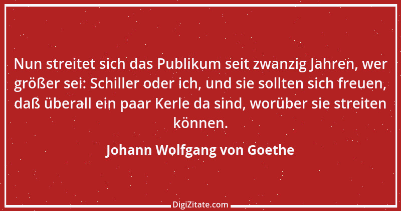 Zitat von Johann Wolfgang von Goethe 2766