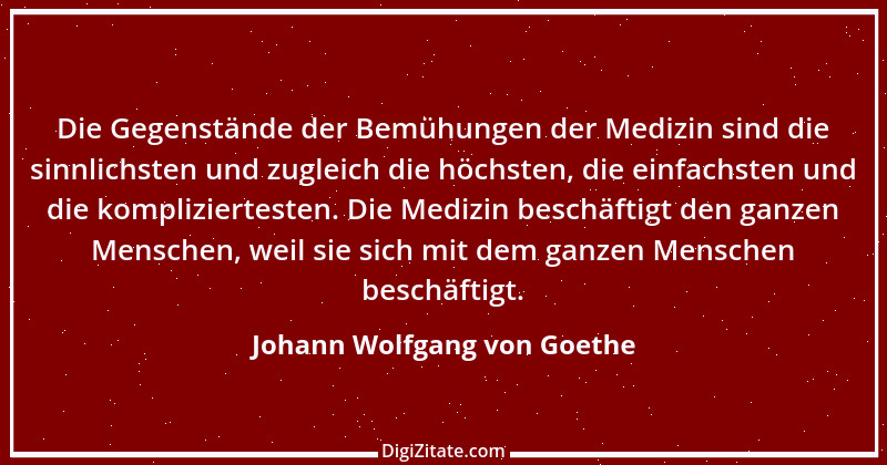 Zitat von Johann Wolfgang von Goethe 3766