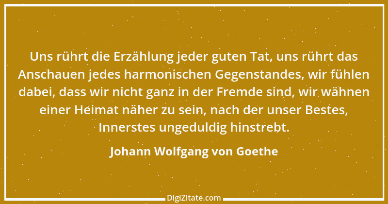 Zitat von Johann Wolfgang von Goethe 766