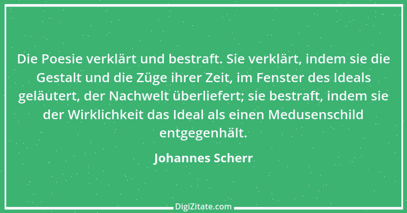 Zitat von Johannes Scherr 12