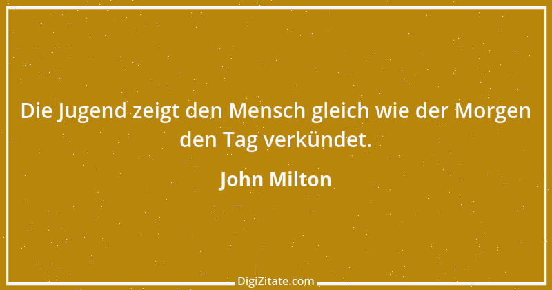 Zitat von John Milton 22