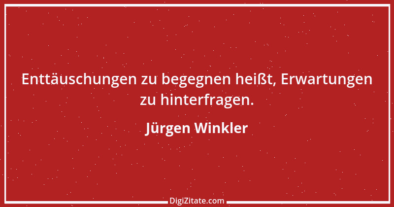 Zitat von Jürgen Winkler 13