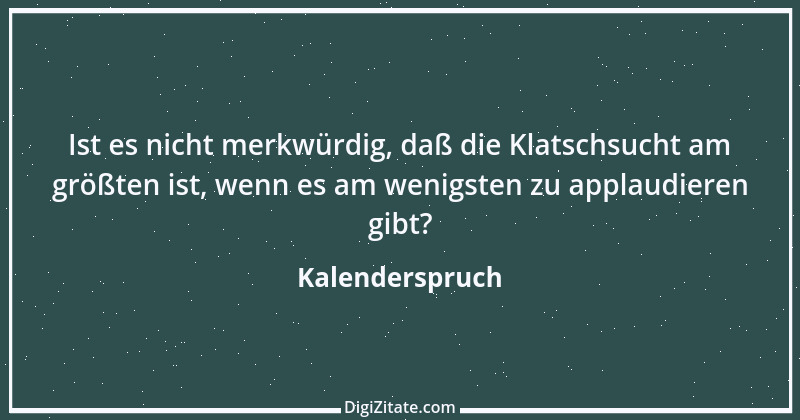 Zitat von Kalenderspruch 180