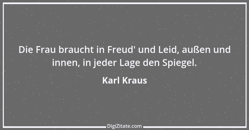 Zitat von Karl Kraus 525