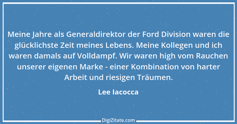 Zitat von Lee Iacocca 61