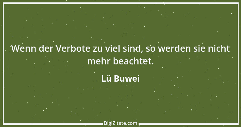 Zitat von Lü Buwei 92