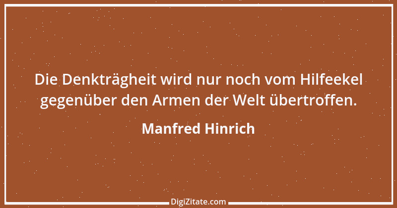 Zitat von Manfred Hinrich 940