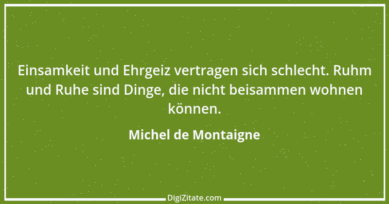 Zitat von Michel de Montaigne 454