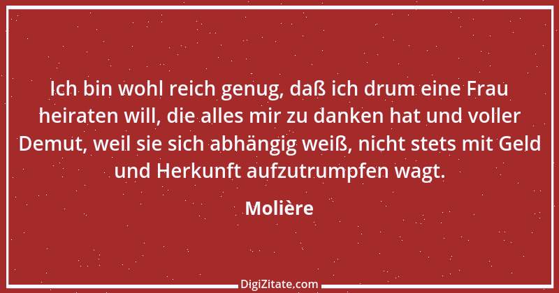 Zitat von Molière 169