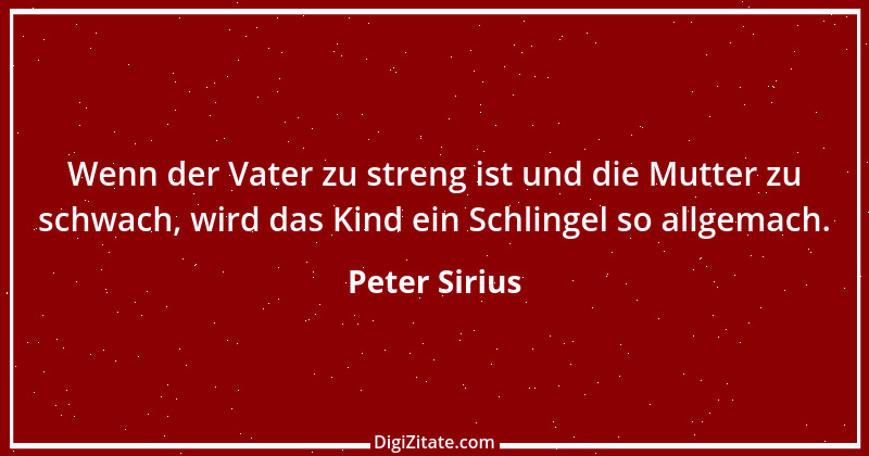 Zitat von Peter Sirius 166